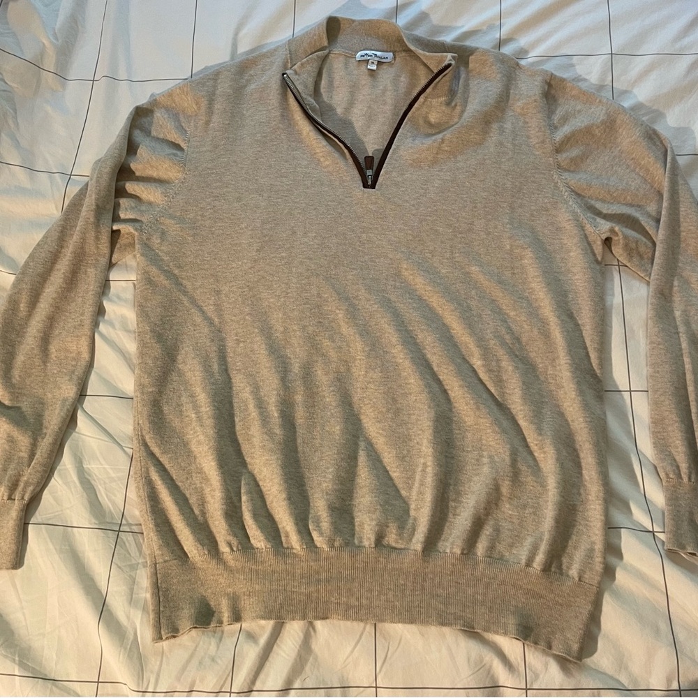 Peter Millar - Quarter zip sweater